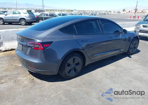 2023 Tesla Model 3 Rear-Wheel Drive from USA, damaged, VIN 5YJ3E1EA2PF651809